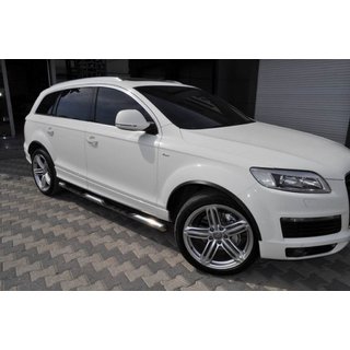 Siderør (2 stk., rustfrit stål) Audi Q5 2008–2017 foto 1
