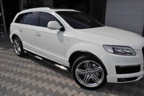 Audi Q5 2008–2017 Siderør (2 stk., rustfrit stål) foto 1