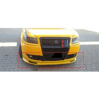 Front nederste spoilerlæbe (til lakering) foto 1