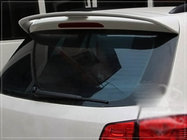 Volkswagen Tiguan 2007–2016 Spoiler (til lakering) foto 1