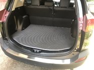 Toyota Rav 4 2013–2018 Bagagerumsmåtte til nødhjul (EVA, sort) foto 1