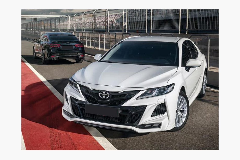 Toyota Camry 2017–2023 Khan bodykit (sæt) Image