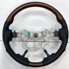 Toyota Land Cruiser 200 2007–2021 Ratkrans (kun krans) (Anatomico, lyst træ) foto 1