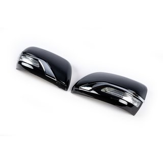 Spejlkapper (med blinklys, 2016-stil) Toyota Land Cruiser Prado 150 2009–2023 foto 1