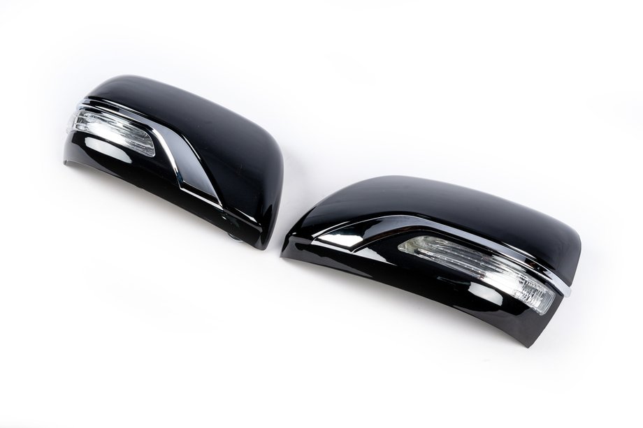 Toyota Land Cruiser Prado 150 2009–2023 Spejlkapper (med blinklys, 2016-stil) Image