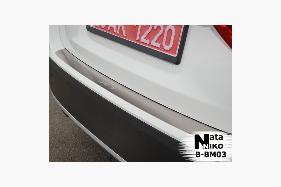 BMW X1 E84 2009–2015 Bagkofangerbeskytter Nathanika (rustfrit stål) Image