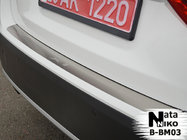 BMW X1 E84 2009–2015 Bagkofangerbeskytter Nathanika (rustfrit stål) foto 1