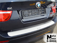 BMW X6 E71 2008–2014 Bagkofangerbeskytter Nathanika (rustfrit stål) foto 1