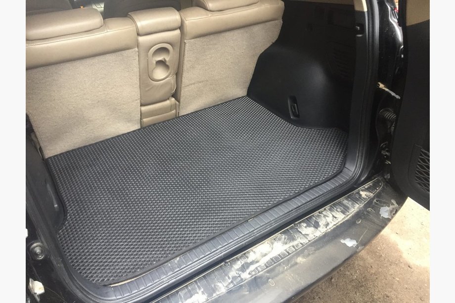 Toyota Rav 4 2006–2013 Bagagerumsmåtte (EVA, sort) Image
