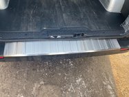 Opel Vivaro 2015–2019 Krom bagkofangerbeskytter OmsaLine (rustfrit stål) foto 5