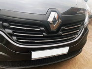 Renault Trafic 2015– Kølergrill-lister 2015-2019 (5 stk., rustfrit stål) foto 1