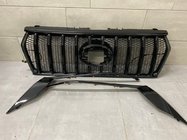 Toyota Land Cruiser Prado 150 2009–2023 Kølergrill 2017↗ LED (Zeus Black, med Black øjenbryn) foto 2
