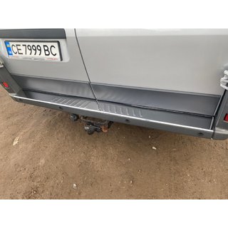 Bagkofangerbeskytter (rustfrit stål) Citroen Jumper 2007–2025 foto 3