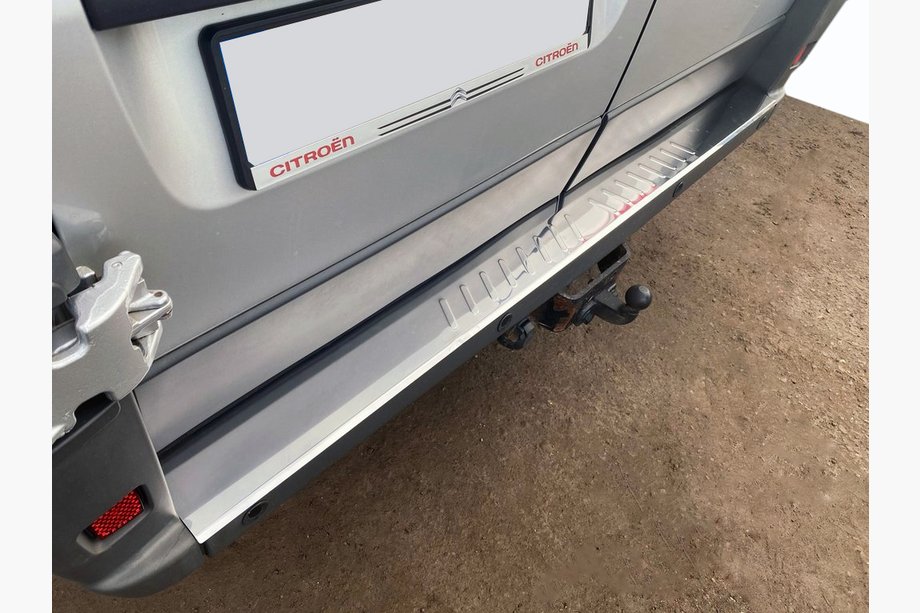 Fiat Ducato 2006–2025 Bagkofangerbeskytter (rustfrit stål) Image