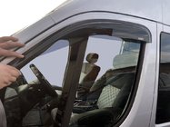 Peugeot Boxer 2006–2025 Vindafvisere (2 stk., Niken) foto 8