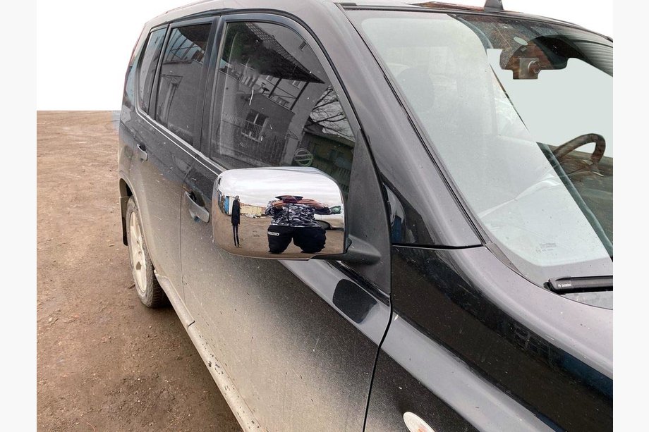 Nissan X-trail T31 2007–2014 Spejldæksler (2 stk., ABS) Image