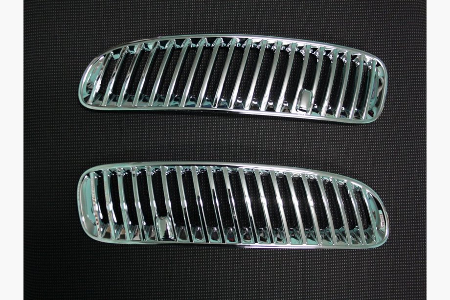 BMW X5 E53 1999–2006 Luftdyseafdækninger (2 stk., plast) Image
