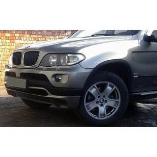 Frontkofangerlæbe (2003-2006, til lakering) BMW X5 E53 1999–2006 foto 1