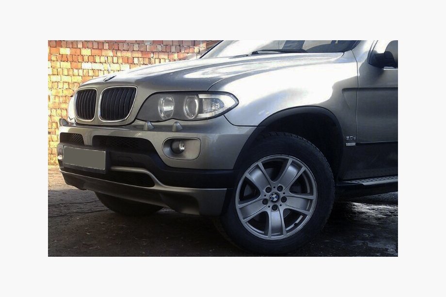 BMW X5 E53 1999–2006 Frontkofangerlæbe (2003-2006, til lakering) Image