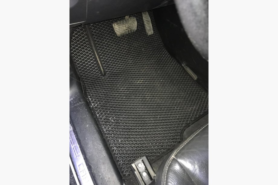 Chevrolet Captiva 2006–2019 EVA gulvmåtter (sorte) Image