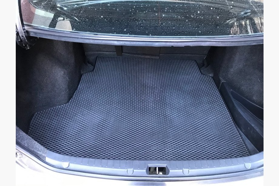 Toyota Corolla 2007–2013 Bagagerumsmåtte (EVA, sort) Image