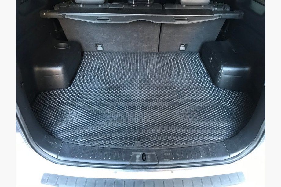 Chevrolet Captiva 2006–2019 EVA bagagerumsmåtte (5 sæder, sort) Image