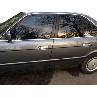 Krom dørgrebsdæksler (4 stk.) BMW 5-serie E34 1988–1995 foto 1