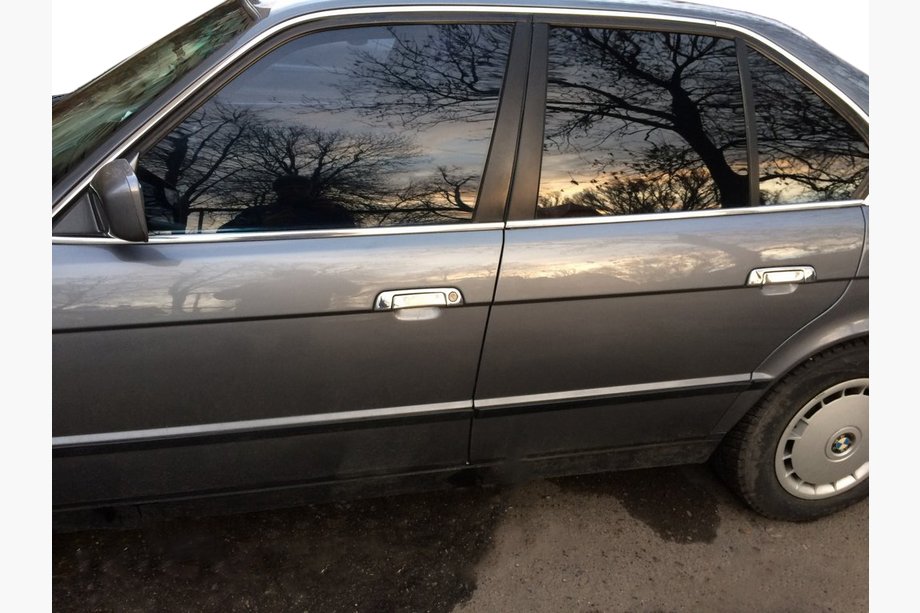 BMW 5-serie E34 1988–1995 Krom dørgrebsdæksler (4 stk.) Image