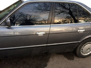 BMW 5-serie E34 1988–1995 Krom dørgrebsdæksler (4 stk.) foto 1
