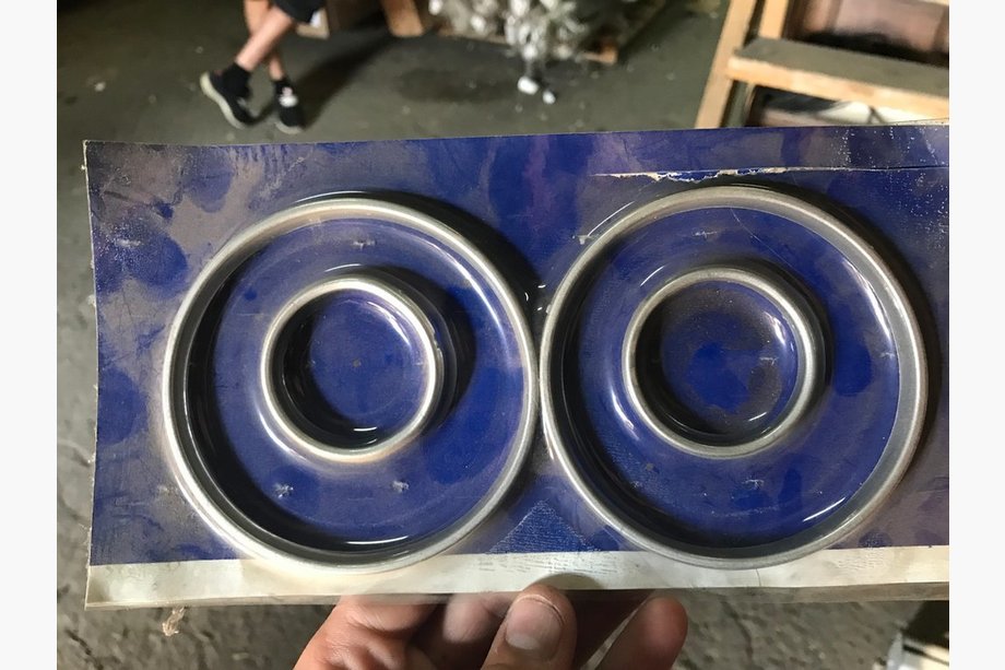 BMW 3-serie E36 1990–2000 Ringe til instrumentbord (4 stk.) Image