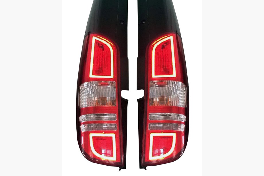 Mercedes Viano 2004–2014 Eksklusiv! Baglygter med LED-positionslys Image