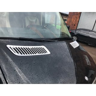 Kølerafdækning (2 stk., ABS) Mercedes Sprinter W906 2006–2018 foto 3