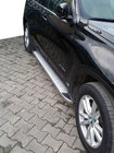 BMW X5 E70 2007–2013 Sidetrin MsLine Omsa (2 stk., aluminium) foto 1