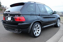 BMW X5 E53 1999–2006 ALPINA hjulbuelister (6 stk., til lakering) foto 6