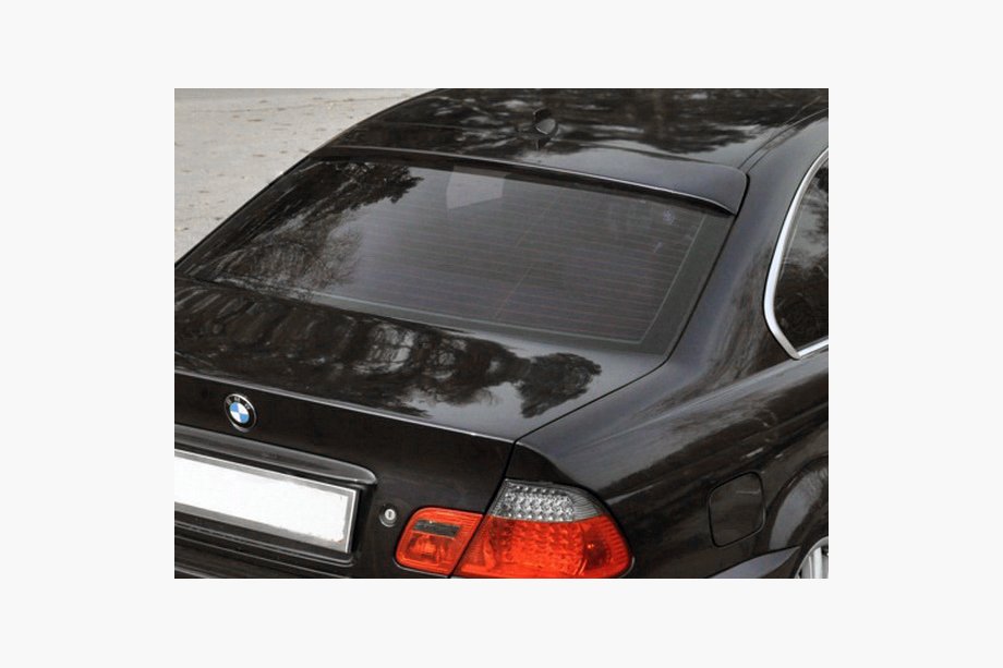BMW 3-serie E46 1998–2006 Udsalg! Spoiler (glasfiber, til lakering) Image