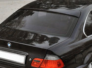 BMW 3-serie E46 1998–2006 Udsalg! Spoiler (glasfiber, til lakering) foto 1