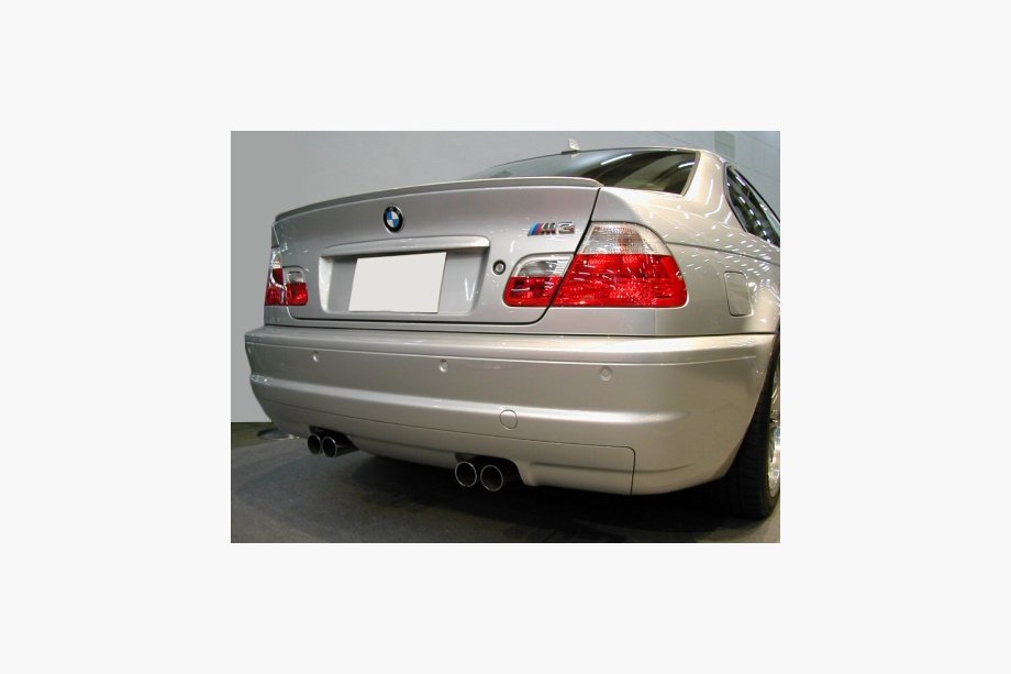 BMW 3-serie E46 1998–2006 Spoiler (Ukraine, til lakering) Image