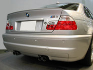 BMW 3-serie E46 1998–2006 Spoiler (Ukraine, til lakering) foto 1