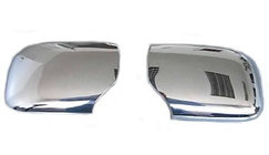 BMW 3-serie E36 1990–2000 Krom spejlkapper (2 stk., plast) foto 1