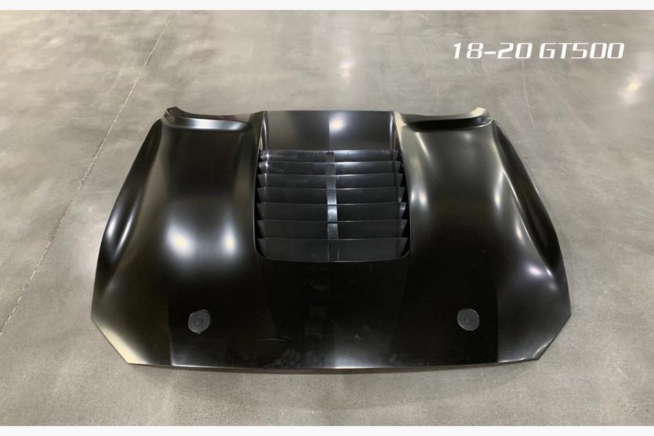 Ford Mustang 2015–2023 Motorhjelm (2018+) Image