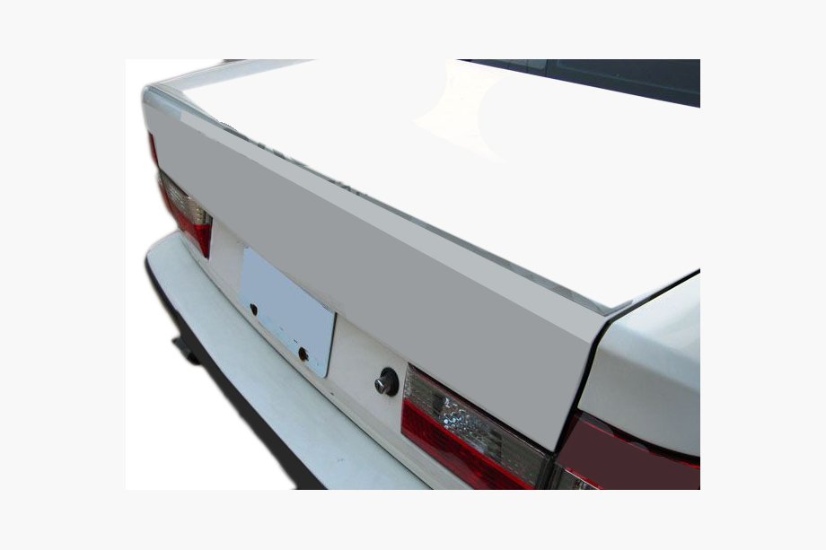 BMW 5-serie E34 1988–1995 Læbespoiler 'Sabel' (glasfiber, klar til lakering) Image