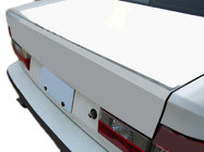 BMW 5-serie E34 1988–1995 Læbespoiler 'Sabel' (glasfiber, klar til lakering) foto 1