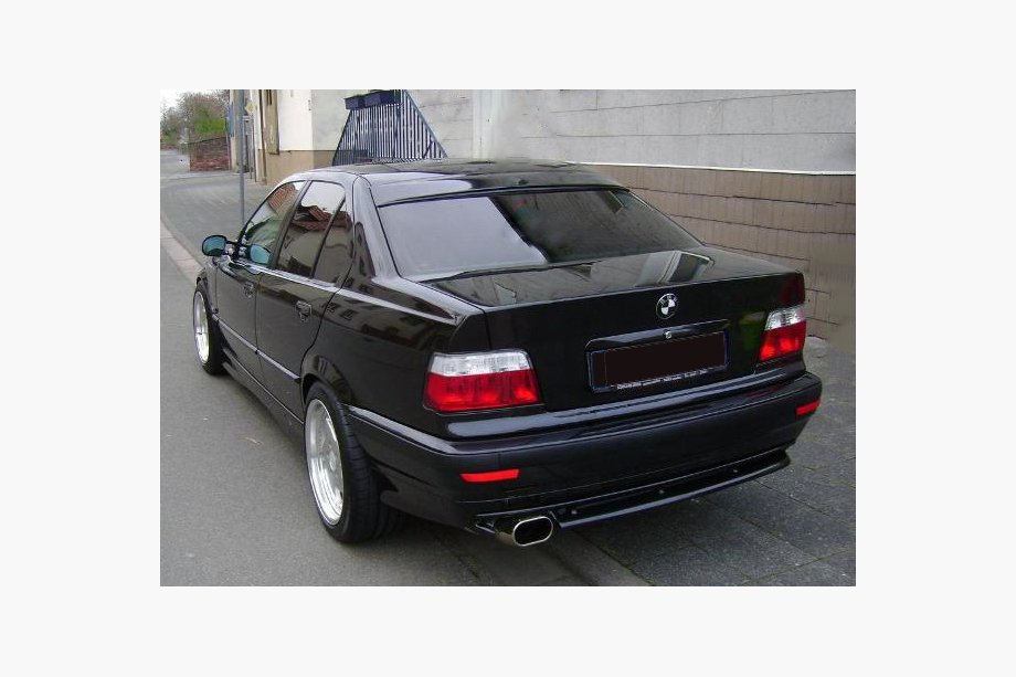 BMW 3-serie E36 1990–2000 Udsalg! Spoiler (glasfiber, til lakering) Image