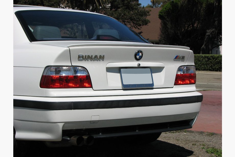 BMW 3-serie E36 1990–2000 Lipspoiler (til SD/Coupe, til lakering) Image