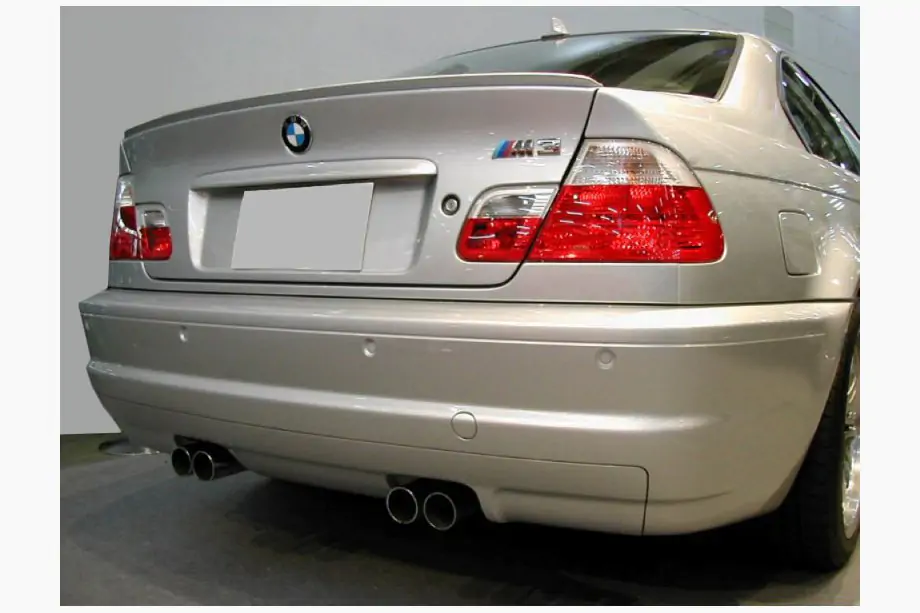 BMW 3-serie E46 1998–2006 Spoiler (Tyrkiet, til lakering) Image