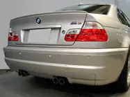 BMW 3-serie E46 1998–2006 Spoiler (Tyrkiet, til lakering) foto 1