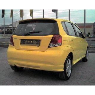Bagkofangerbeklædning (til lakering) Chevrolet Aveo T200 2002–2008 foto 2