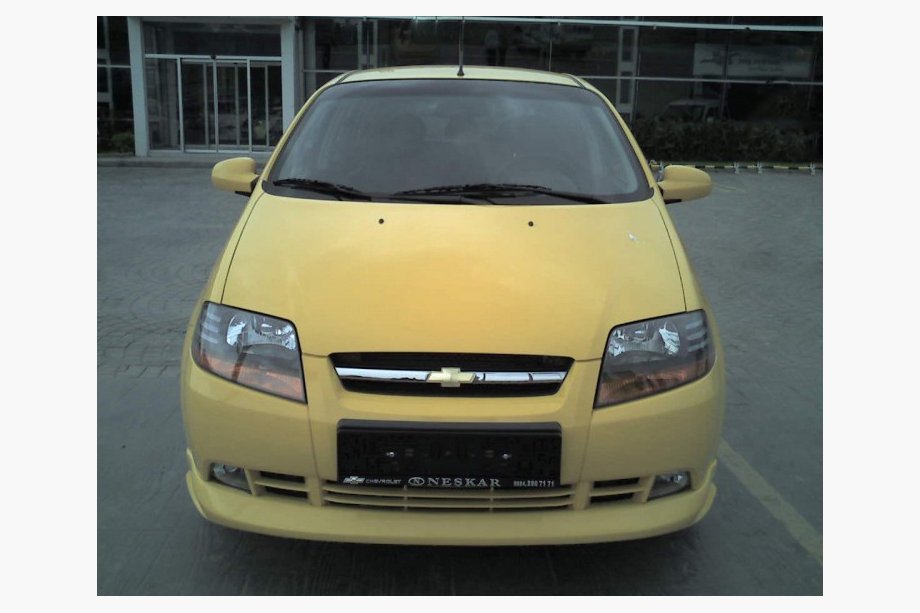 Chevrolet Aveo T200 2002–2008 Forkofangerlæbe (til lakering) Image