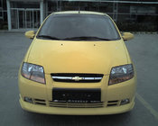 Chevrolet Aveo T200 2002–2008 Forkofangerlæbe (til lakering) foto 1