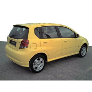 Sideskørter (til lakering) Chevrolet Aveo T200 2002–2008 foto 1
